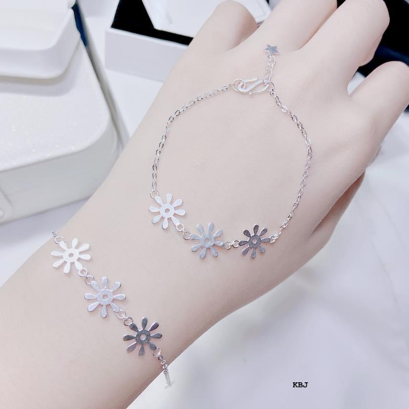Lắc tay nữ, nhiều kiểu dáng đẹp ,bạc ta