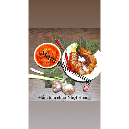 Mắm tôm chua Nhựt Hoàng loại 1 500g | BigBuy360 - bigbuy360.vn