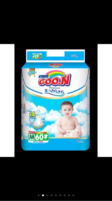 [Còn tem 4 bịch Có quà] Bỉm quần Goon Premium M60/M56/L46/XL42/XXL36/XXXL26