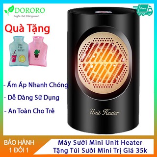 Máy Sưởi Mini Dùng Cho Văn Phòng | DORORO Shop - An Toàn Cho Trẻ Em - Dễ Dàng Sử Dụng - Chất liệu cao cấp
