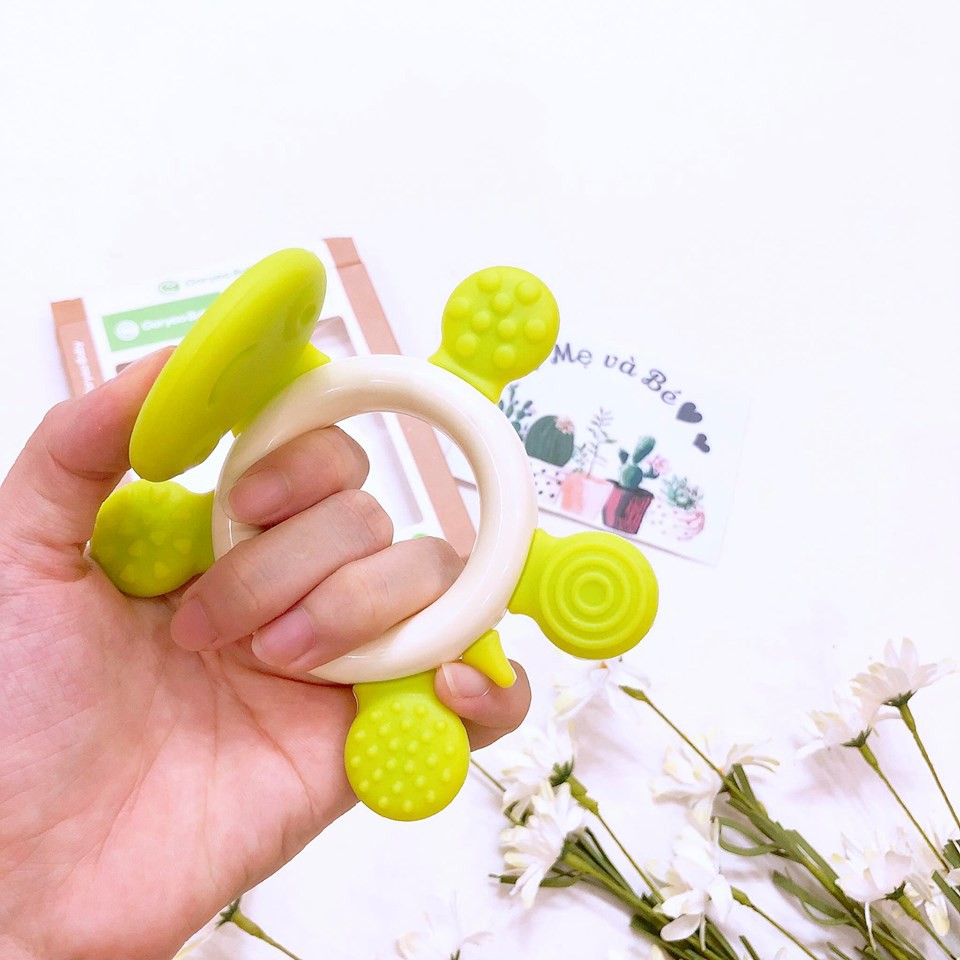 Gặm nướu silicone siêu mềm Goryeo baby Hàn quốc