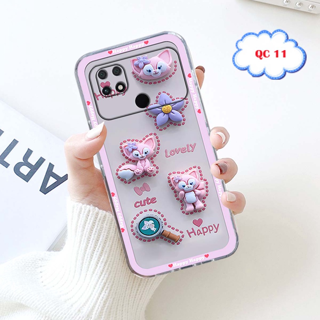 Ốp Oppo Poco Phone F1 / Poco C40 4G / Poco M3 in hình hoạt hình cute, dễ thương , đáng yêu