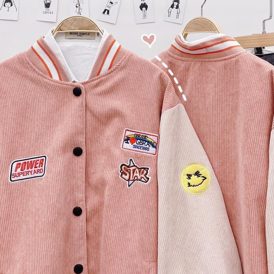 Áo khoác Varsity jacket Star | BigBuy360 - bigbuy360.vn