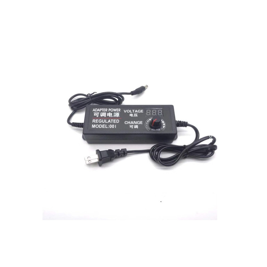 Sạc đa năng chỉnh volt DC 9V - 24V 2A