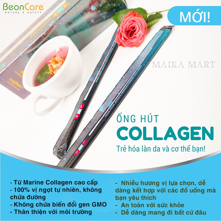 [Chống Lão Hóa] Ống Hút SIP Collagen Trumarine, 250mg, không chứa đường. made in India | BigBuy360 - bigbuy360.vn