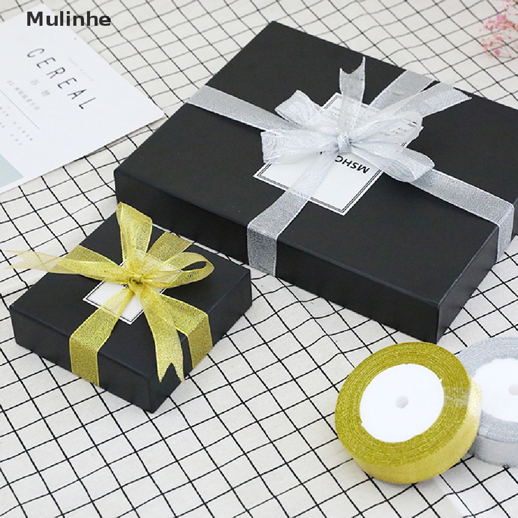 Cuộn Dây Ruy Băng Kim Tuyến 20mm Dùng Trang Trí Tiệc Cưới