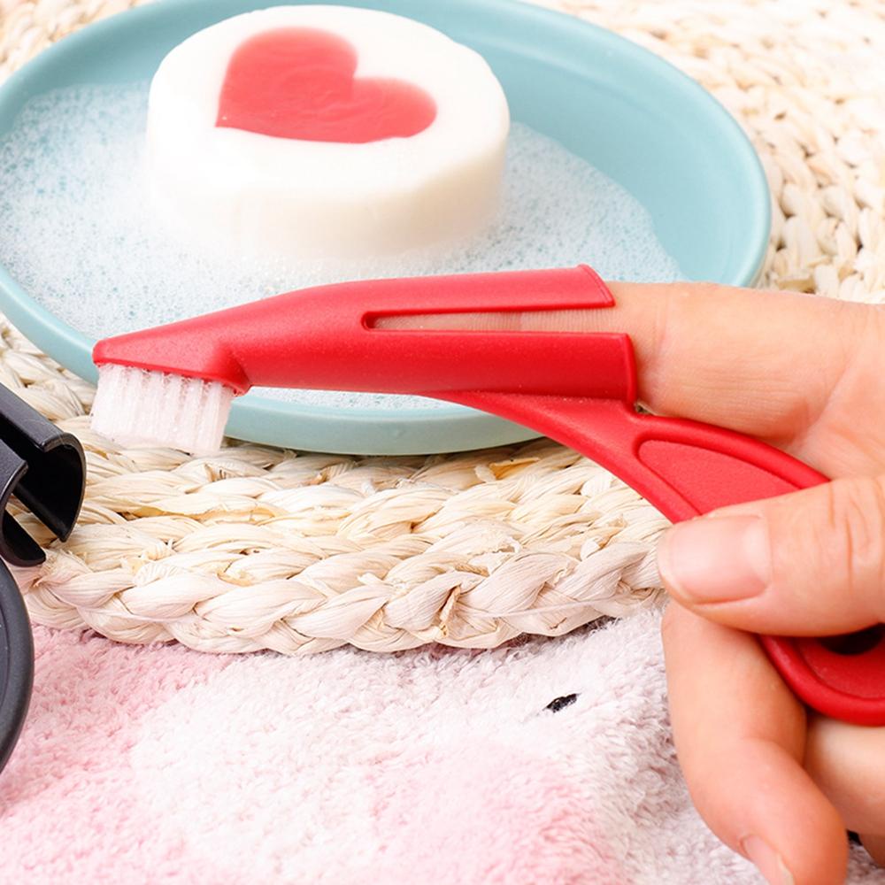 AUGUSTINA Bàn Chải Đánh Răng Ngón Tay Teddy Loại Bỏ Hết Hơi Thở Tiện Dụng Cho Thú Cưng