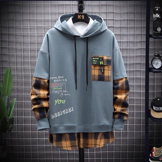 Áo Khoác Hoodie Unisex Nam Nữ Dài Tay Có Mũ Phối Túi Ngực Phong Cách Trẻ Trung Thời Trang Zenkonu TOP NAM 1000201