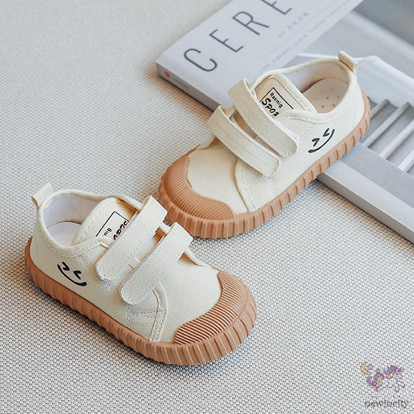 Giày Vải Canvas Màu Sắc Thời Trang Phong Cách Hàn Quốc Thời Trang Năng Động Cho Bé