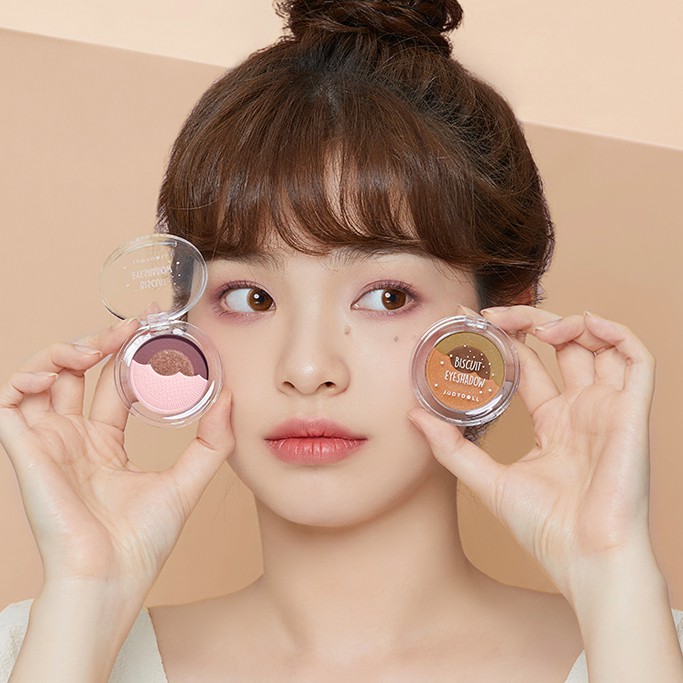 Phấn mắt Judydoll Biscuit màu lì 4.2g
