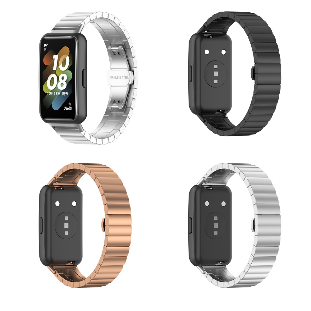 Dây Đeo Inox Cho Đồng Hồ Thông Minh Huawei band 7