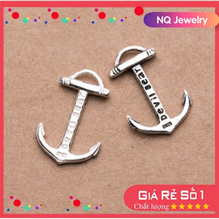 Charm bạc mỏ neo treo - NQ Jewelry