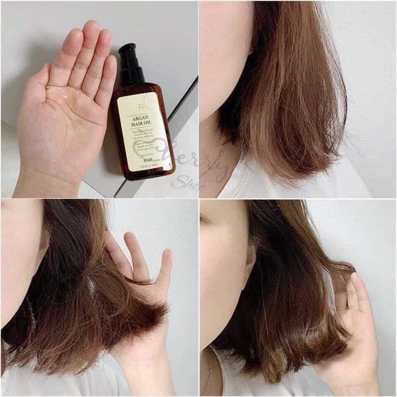 TINH DẦU DƯỠNG TÓC RAIP R3 ARGAN HAIR OIL