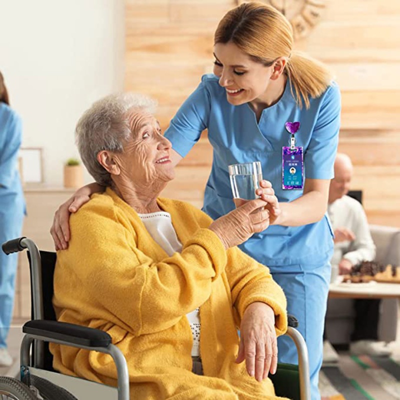 Set 5 Khuôn Silicone Làm Bánh Hình Gương Cho Bác Sĩ / Y Tá Diy