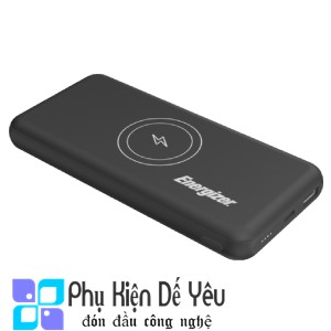 Sạc dự phòng Energizer 10,000mAh /3.7V Li-Polymer - QE10007 - tích hợp sạc không dây