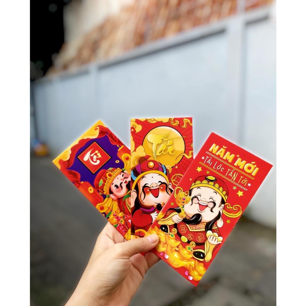 Bao Lì Xì Tết 2024 - Bao Lì Xì Giá Rẻ Nhiều Hình Dễ Thương