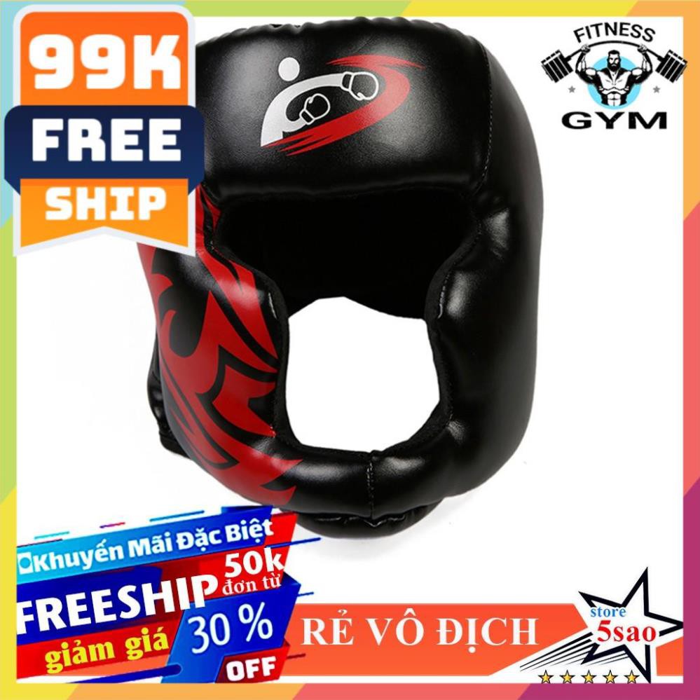 FREESHIP 🎁 Mũ Bảo Vệ Đầu Tập Võ ⚡ Mũ Kick Boxing