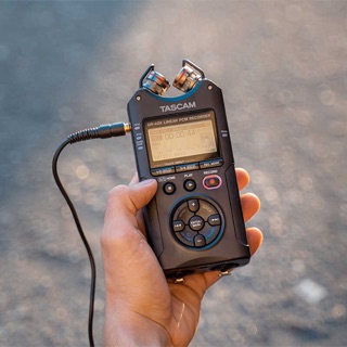 TASCAM DR-40X- MÁY GHI ÂM CHUYÊN NGHIỆP