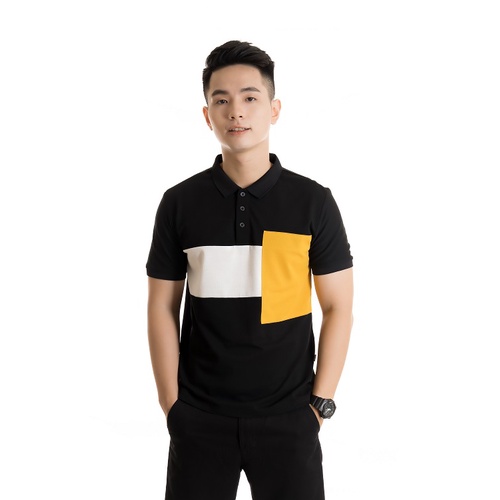 Áo Polo nam King Luxury vải Cotton cá sấu cao cấp xuất xịn dệt bo dày dặn chuẩn form áo thun cổ bẻ tay ngắn PL03