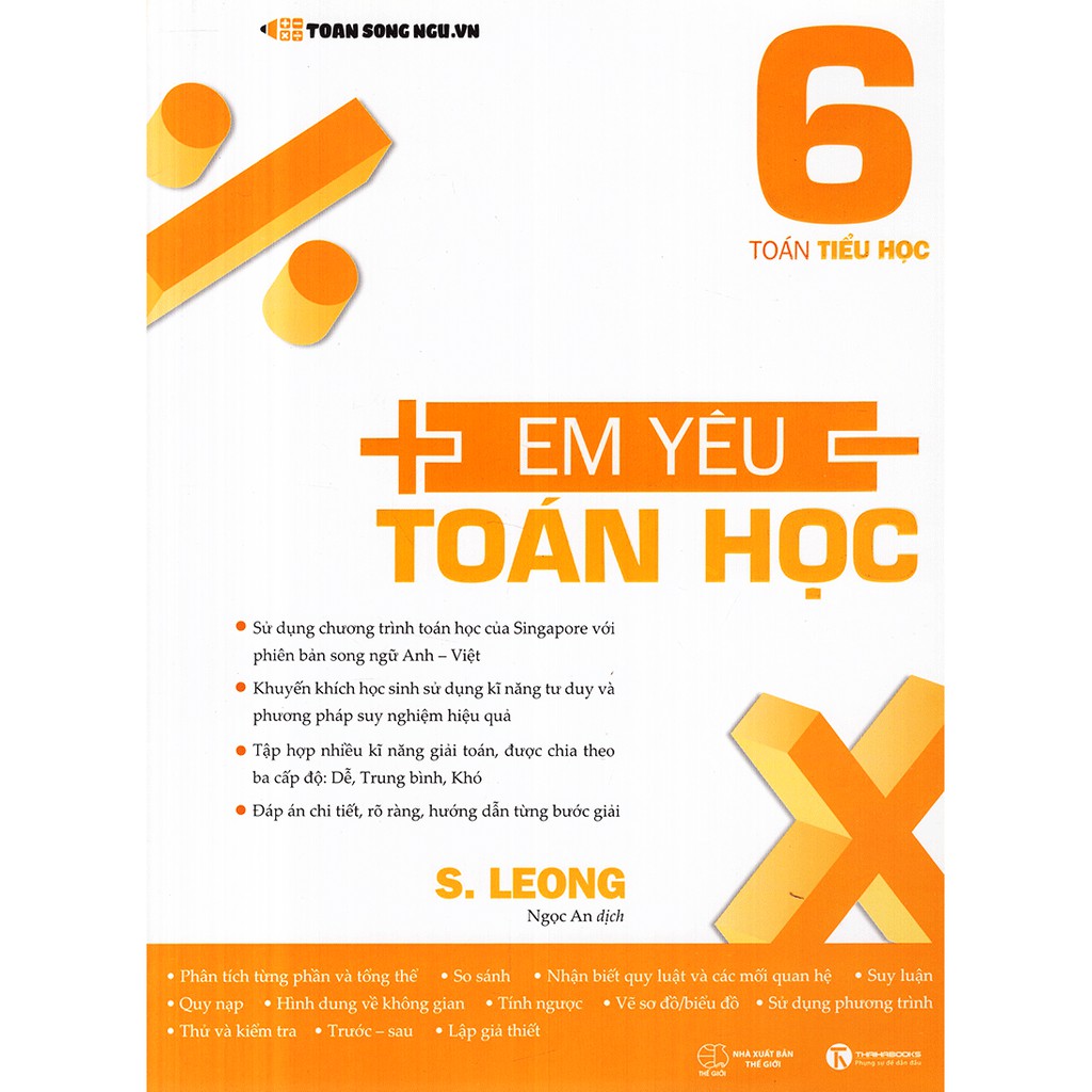 Em Yêu Toán Học - Tập 6