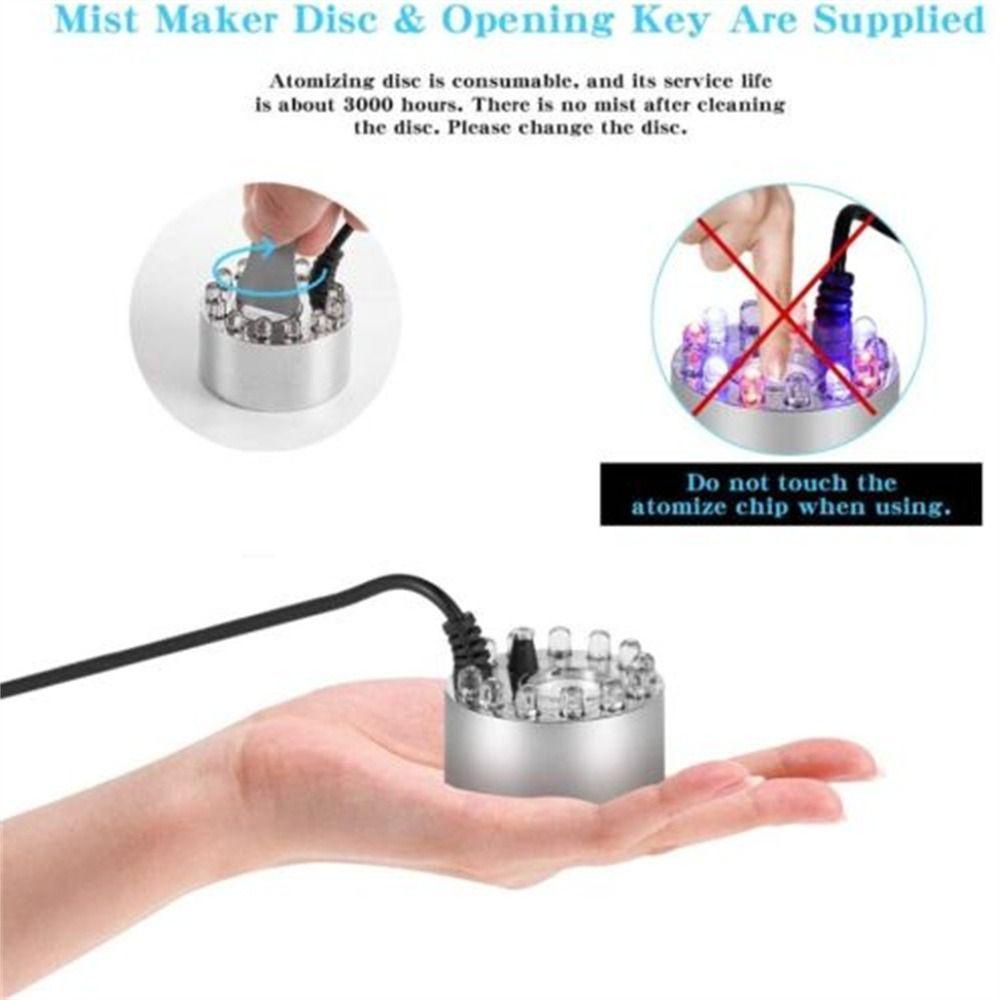 Máy Phun Sương Làm Sương Cho Bể Cá