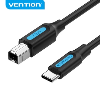 Dây cáp VENTION USB C tốc độ cao 480Mbps tiện lợi dành cho laptop nối máy