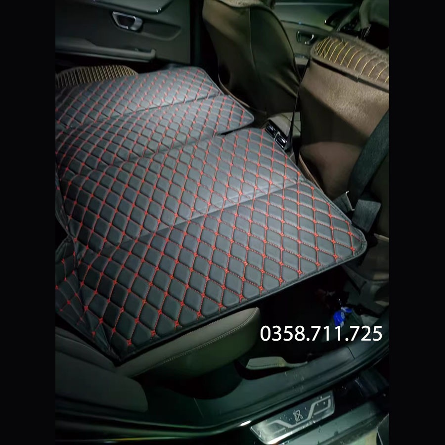 Giường ngủ cho xe hơi gấp gọn da cao cấp tiện dụng, đệm hơi ô tô êm ái sang trọng, Đệm ngủ Nệm giường ô tô