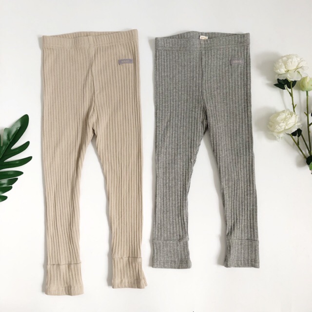 Quần legging bé gái VNXK