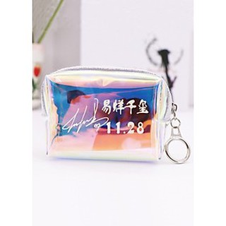 Ví tiền hologram Dịch Dương Thiên TỈ Tfboys