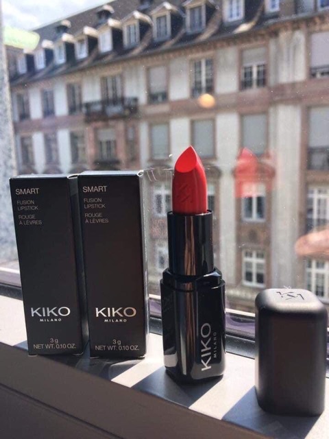 Son môi Kiko Milano Smart Fusion Lipstick xách tay từ Hà Lan