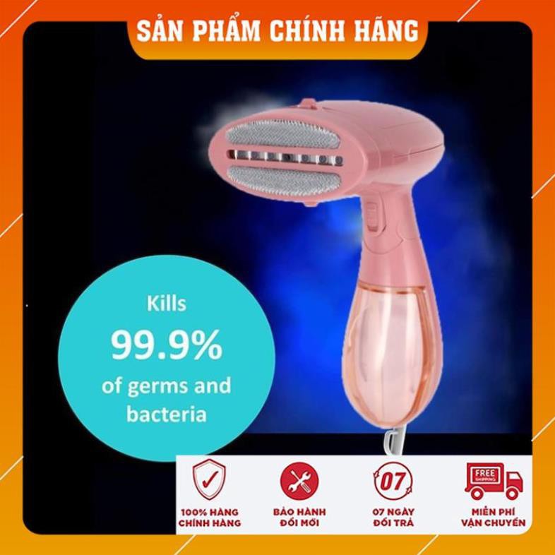 [BH 12 THÁNG] BÀN LÀ HƠI NƯỚC CẦM TAY SOKANY SK-3060 CÔNG SUẤT 1500W, BÀN ỦI HƠI NƯỚC SONAKY MẪU MỚI 2021