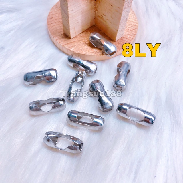 Khoá Dây Chuyền Ball Chain