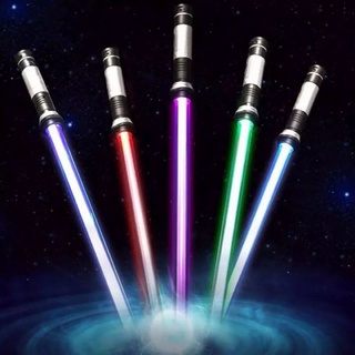 Đồ chơi Thanh kiếm ánh sáng LightSaber trong Star Wars - Gậy ánh sáng Laser biểu diễn Cosplay