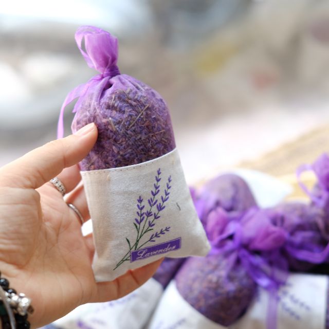 Túi thơm hoa oải hương (Lavender) THƠM PHÒNG KHỬ MÙI