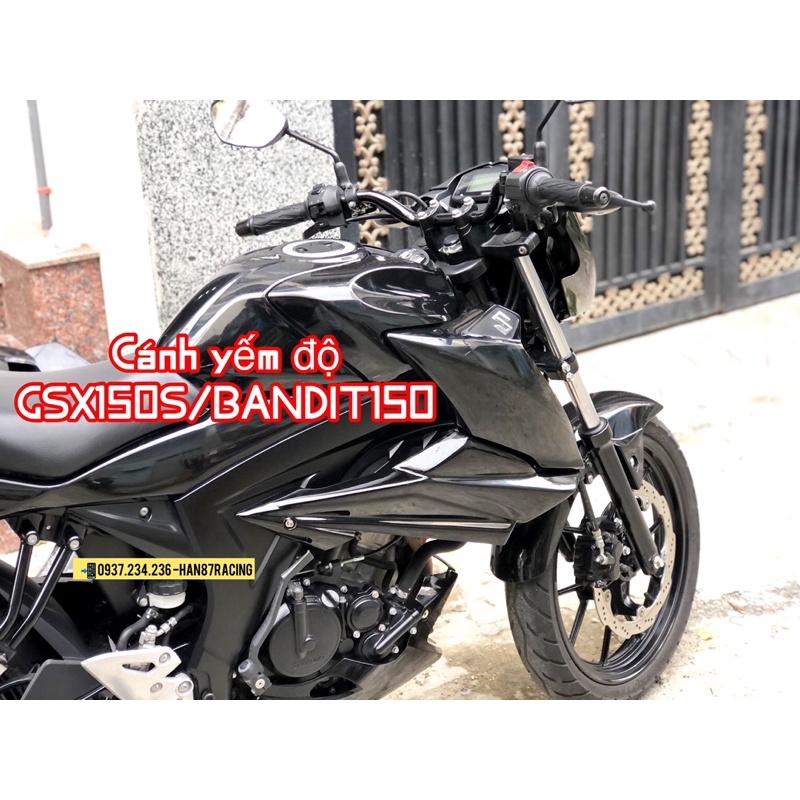 Cánh Yếm GSX150 s150 Bandit150 Gsx150nake - phiên bản Rút gọn siêu đẹp