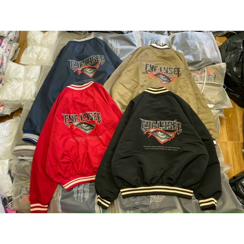 [Ảnh thật ahop tự chụp] Bomber chất dù 2 lớp dày dặn thời trang nam nữ đều mang được | BigBuy360 - bigbuy360.vn