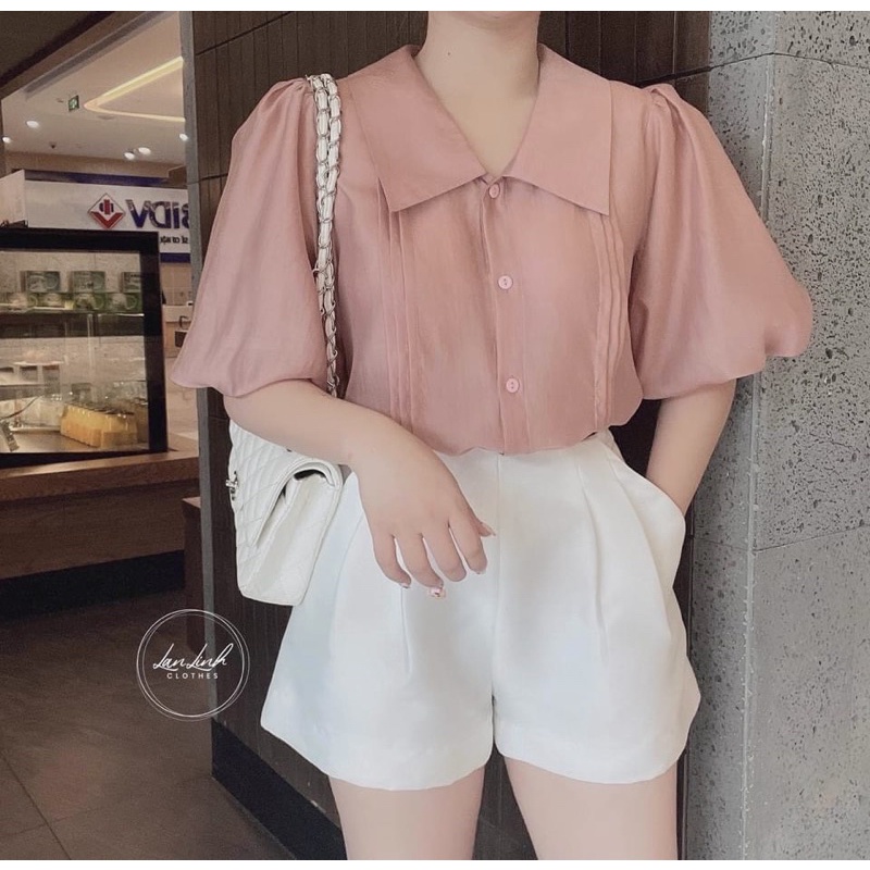 ÁO TƠ GU TAY PHỒNG 2 MÀU