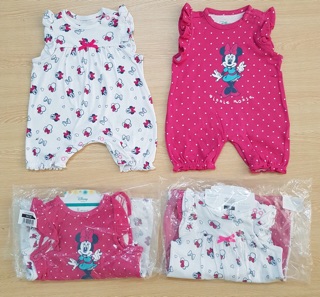 Set 2 body disney Bé gái