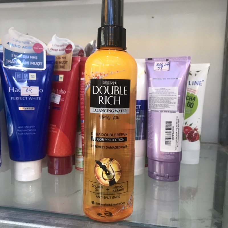 Nước xịt dưỡng tóc chăm sóc tóc chuyên sâu dành cho tóc nhuộm Double Rich 250ml