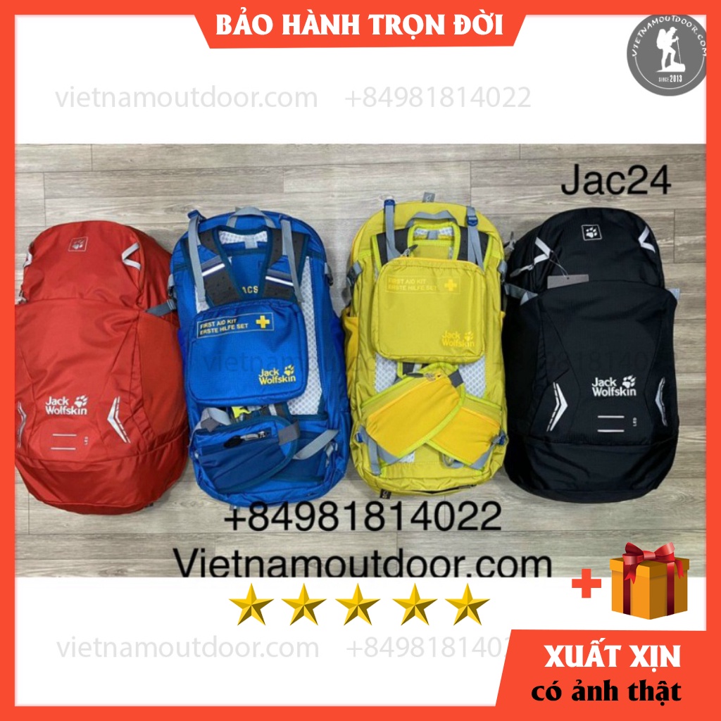 Balo Jack Wolfskin Moab Jam 24 model  2021 - balo phượt - trekking