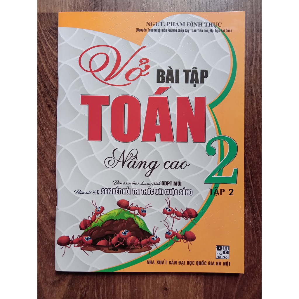 Sách - Combo Vở Bài Tập Toán Nâng Cao Lớp 2 - Tập 1 + 2 (Bám Sát SGK Kết Nối Tri Thức Với Cuộc Sống)