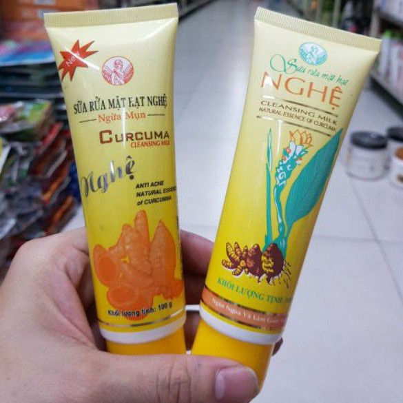 sữa rửa mặt nghệ thorakao 100g
