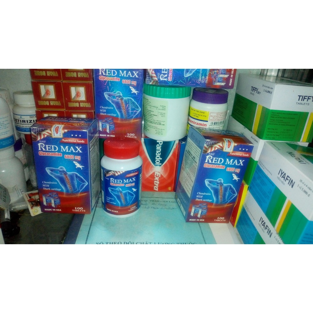 VIÊN UỐNG BỔ KHỚP REDMAX _ngăn ngừa thoái hóa, giảm đau xương khớp, tê bì chân tay