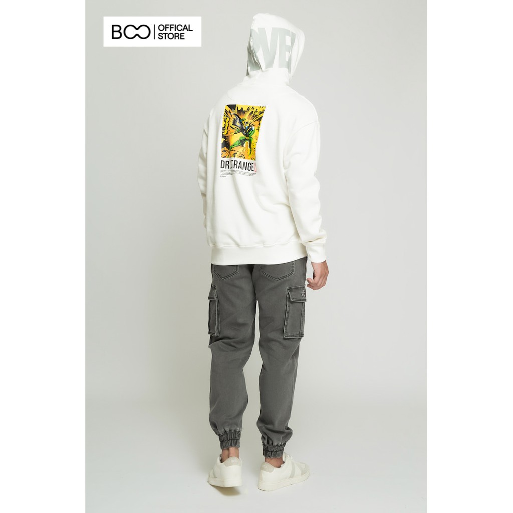 Áo Hoodie Nỉ Có Mũ Nam Nữ Unisex BOO Form Rộng In Hình Marvel Độc Đáo Gen Z | BigBuy360 - bigbuy360.vn