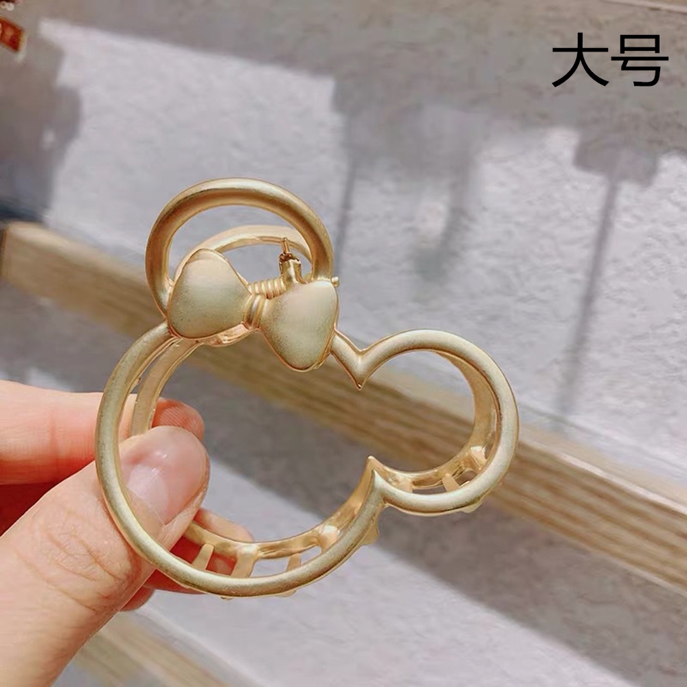 Kẹp Tóc Kim Loại Hình Nhân Vật Hoạt Hình Dễ Thương Cho Nữ