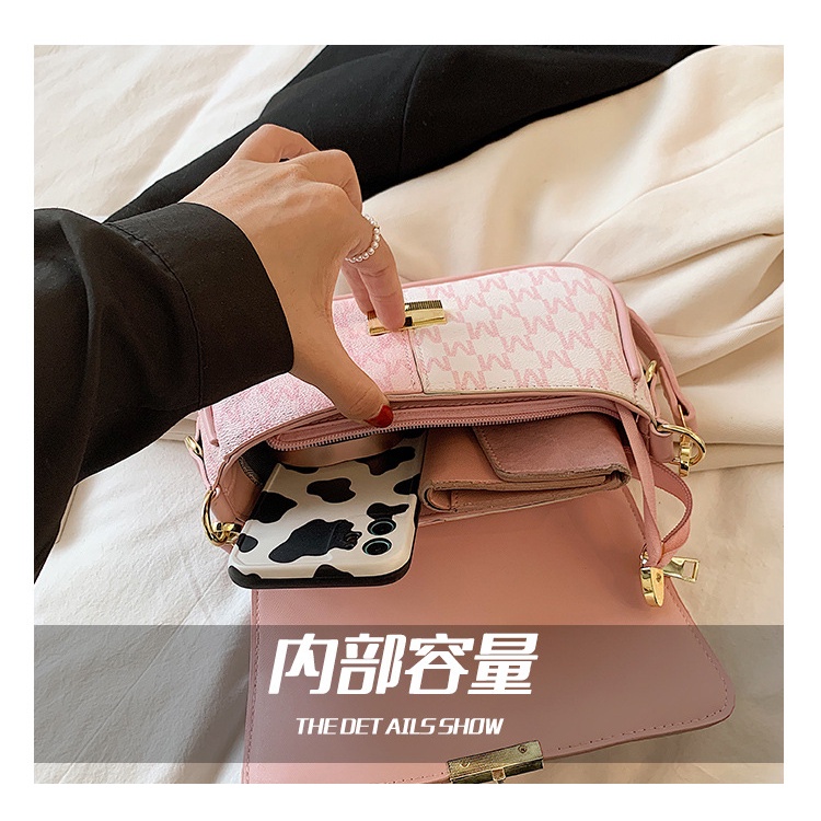 ( SẴN) Túi Xách Nữ Túi Đeo Vai Chữ Nhật Phiên Bản Hàn Quốc Sang Chảnh Số 1 Da Quảng Châu Cao Cấp B027