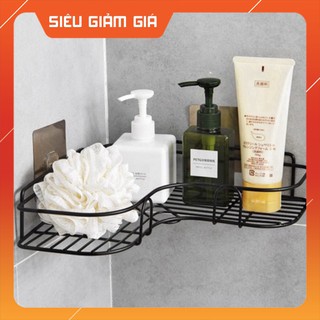KỆ NHÀ TẮM , PHÒNG TẮM - KỆ GÓC DÁN TƯỜNG TIẾT KIỆM KHÔNG GIAN