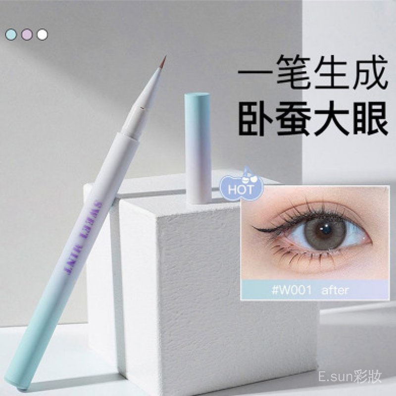 Bút Kẻ Mắt Dạng Lỏng Màu Nâu Nhạt Ngọt Ngào Lâu Trôi Không Thấm Nước Chống Nhòe | BigBuy360 - bigbuy360.vn