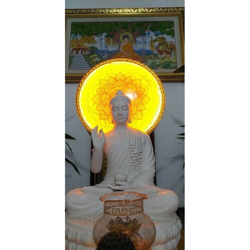 đèn thờ hào quang trúc chỉ