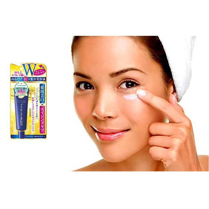 KEM DƯỠNG MẮT MEISHOKU WHITENING EYE CREAM PLANCETA MEDICATED